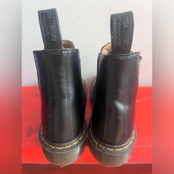 EUC Comme des Garçons Dr Martens Chelsea boots black - Picture 9 of 15
